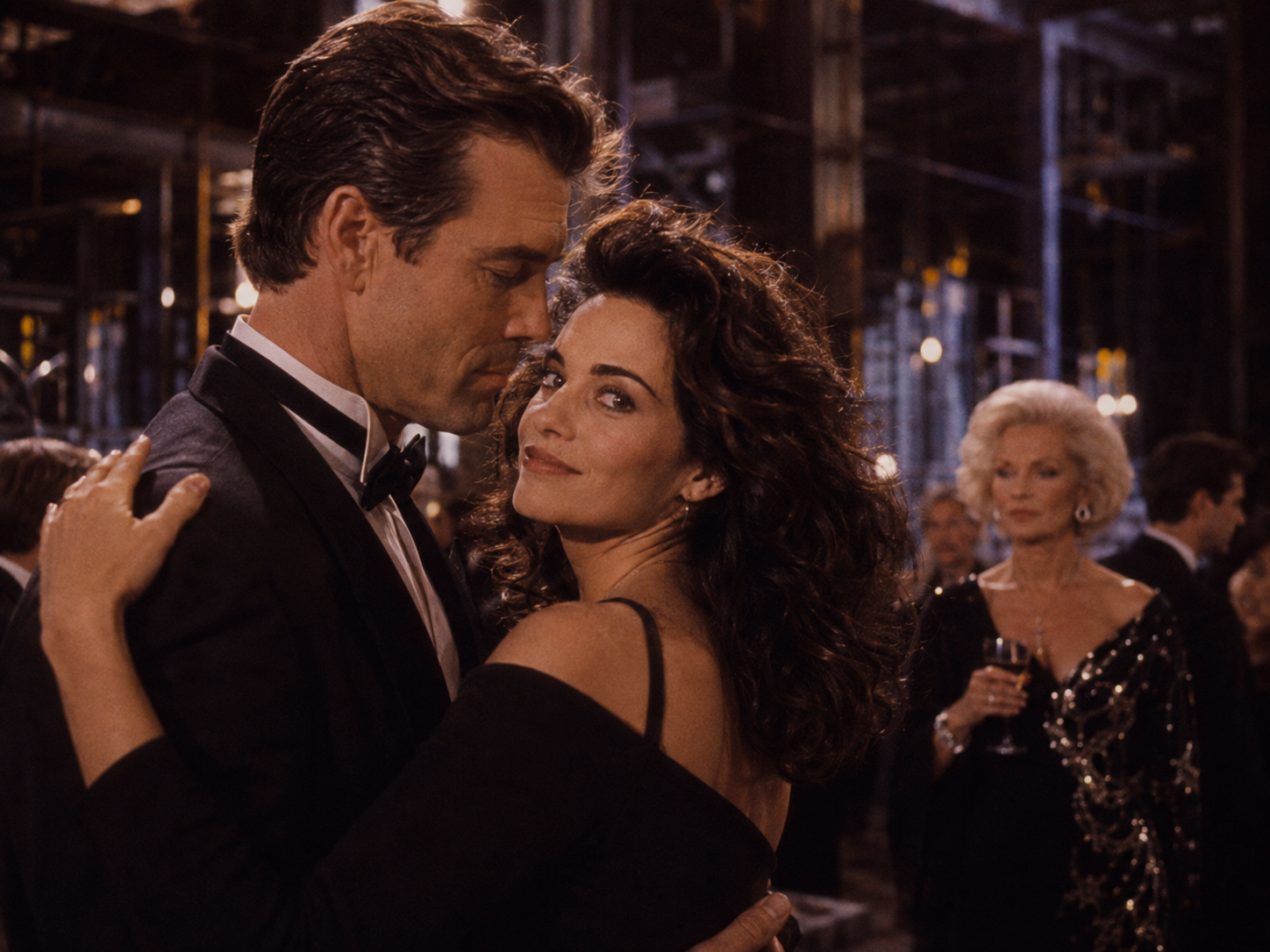 Jack and Nora dance at the Ashford gala as Vivian watches